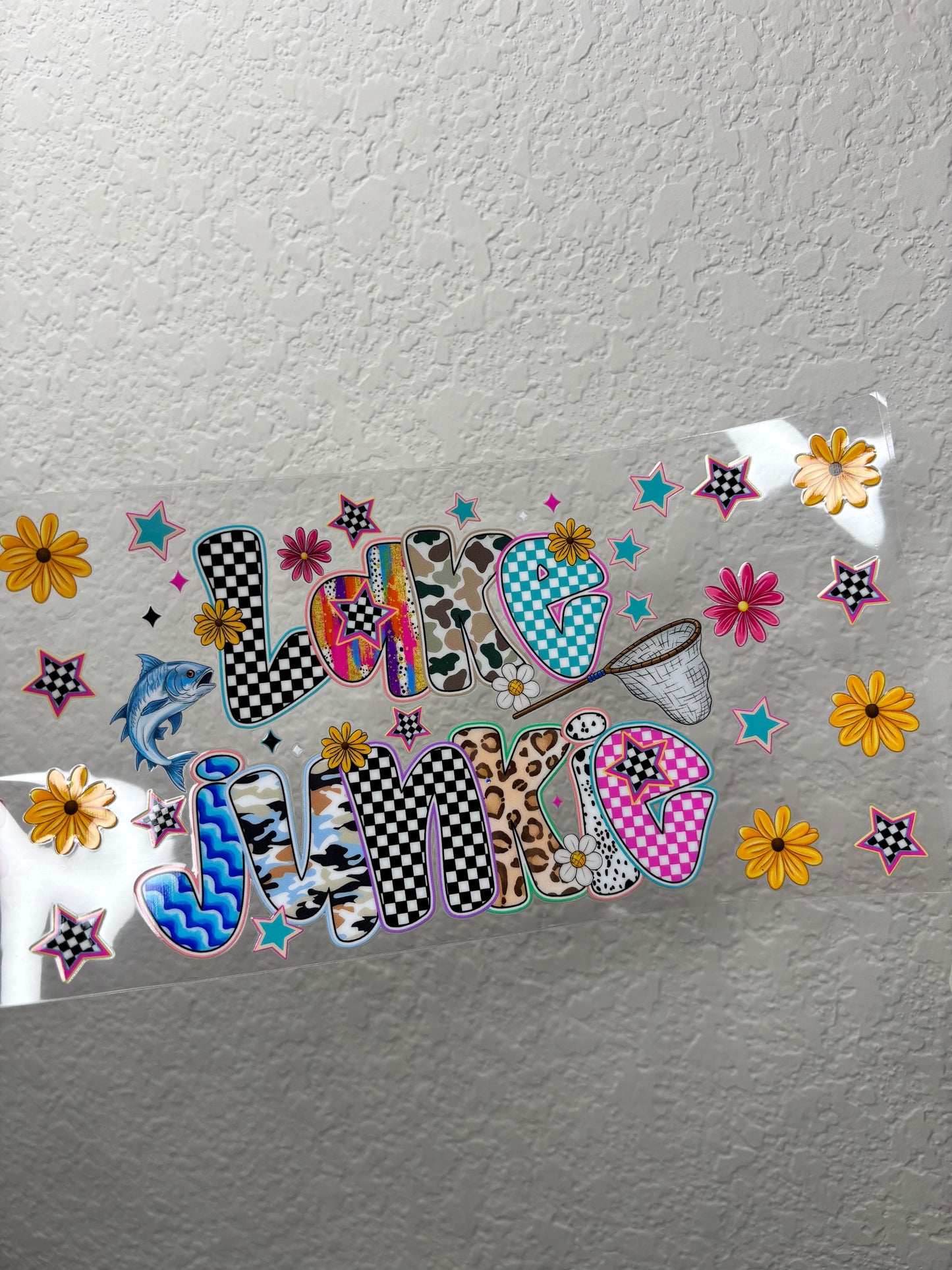 Lake UV DTF Cup Wrap