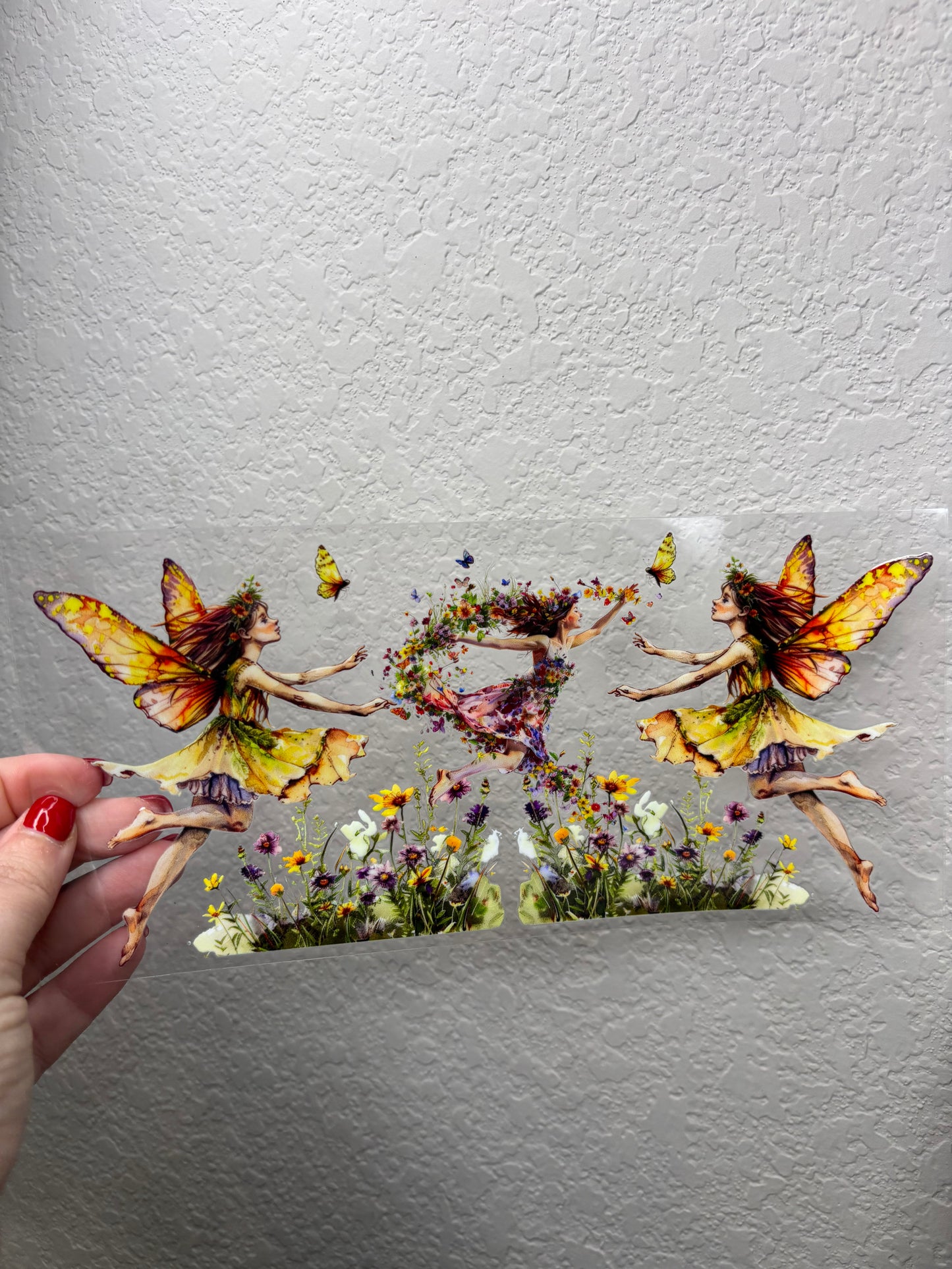 Fairy UV DTF Cup Wrap