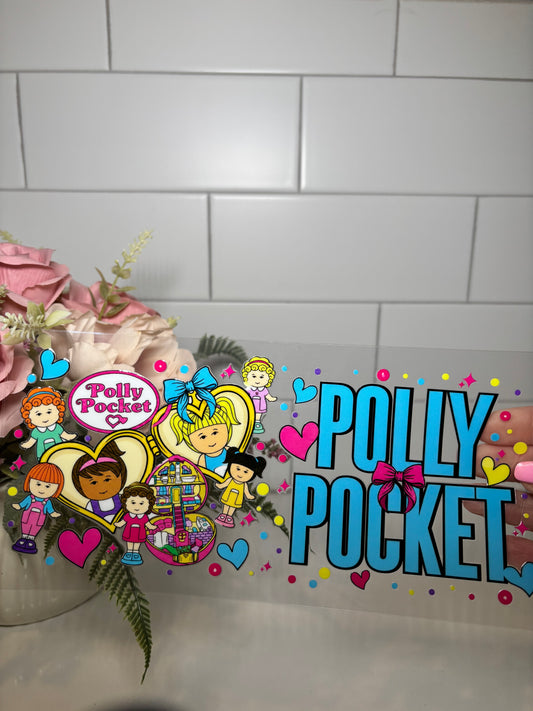 1-Pocket Doll UV DTF Cup Decal