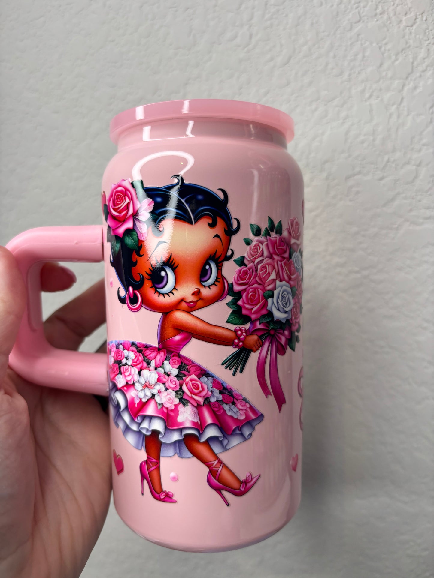 Girl Pink Stainless Steel