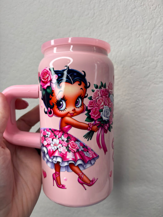 Girl Pink Stainless Steel