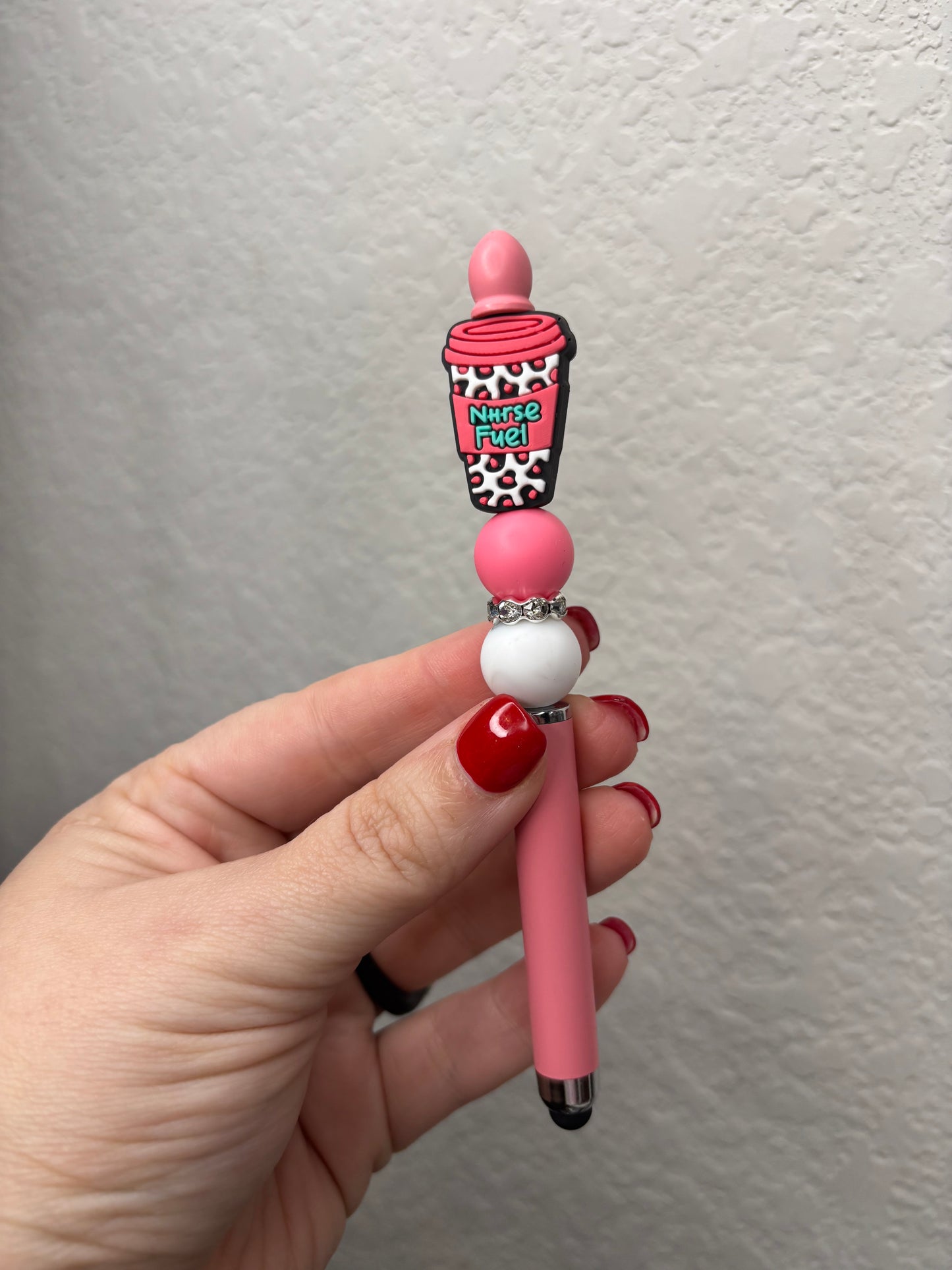 Nurse Fuel Beaded Stylus