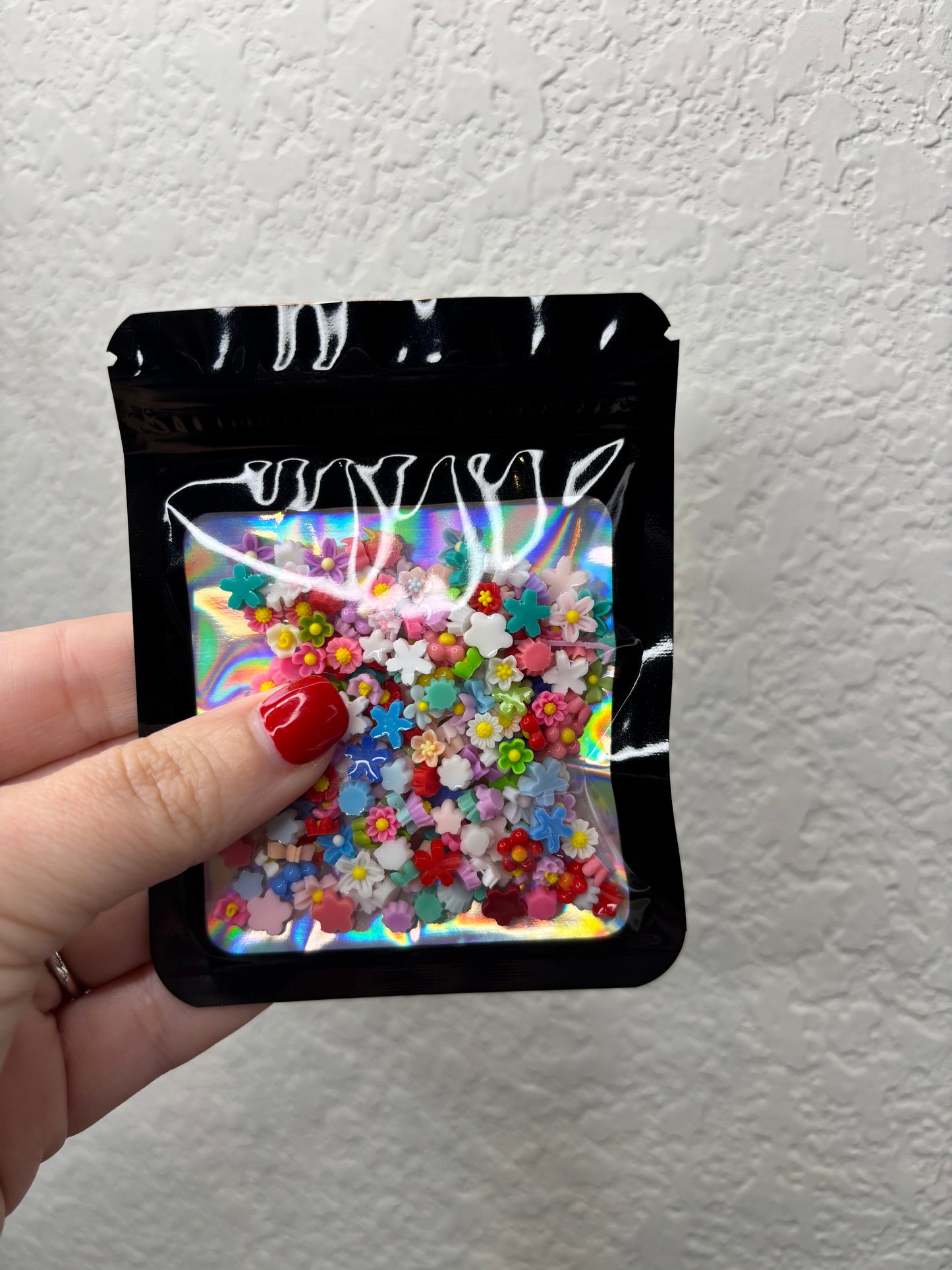 Mini flowers with Red