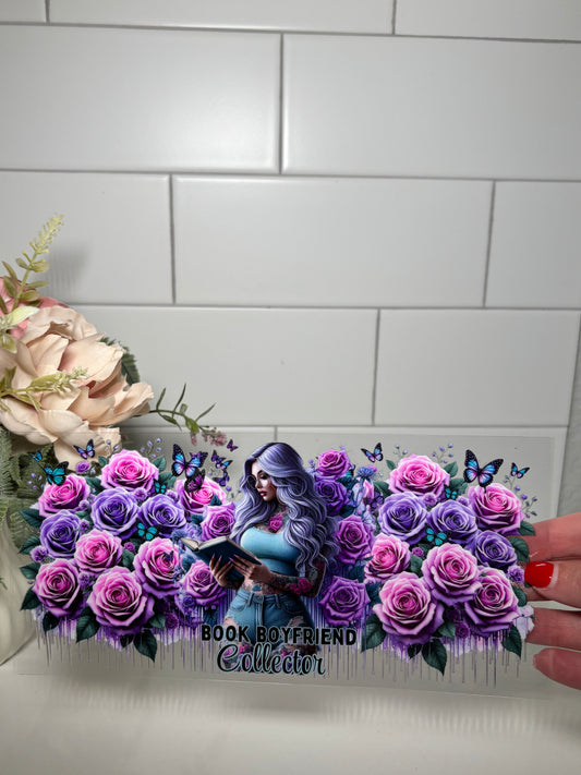 3-Book Boyfriend Collector UV DTF Cup Wrap