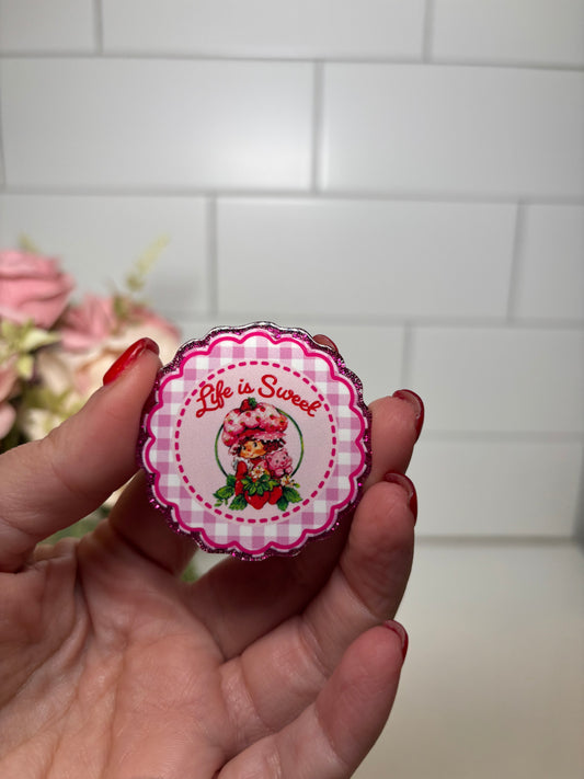 4-Life is Sweet Acrylic Flatback
