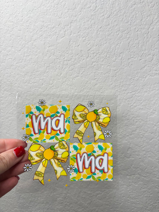Mama Lemon Decal