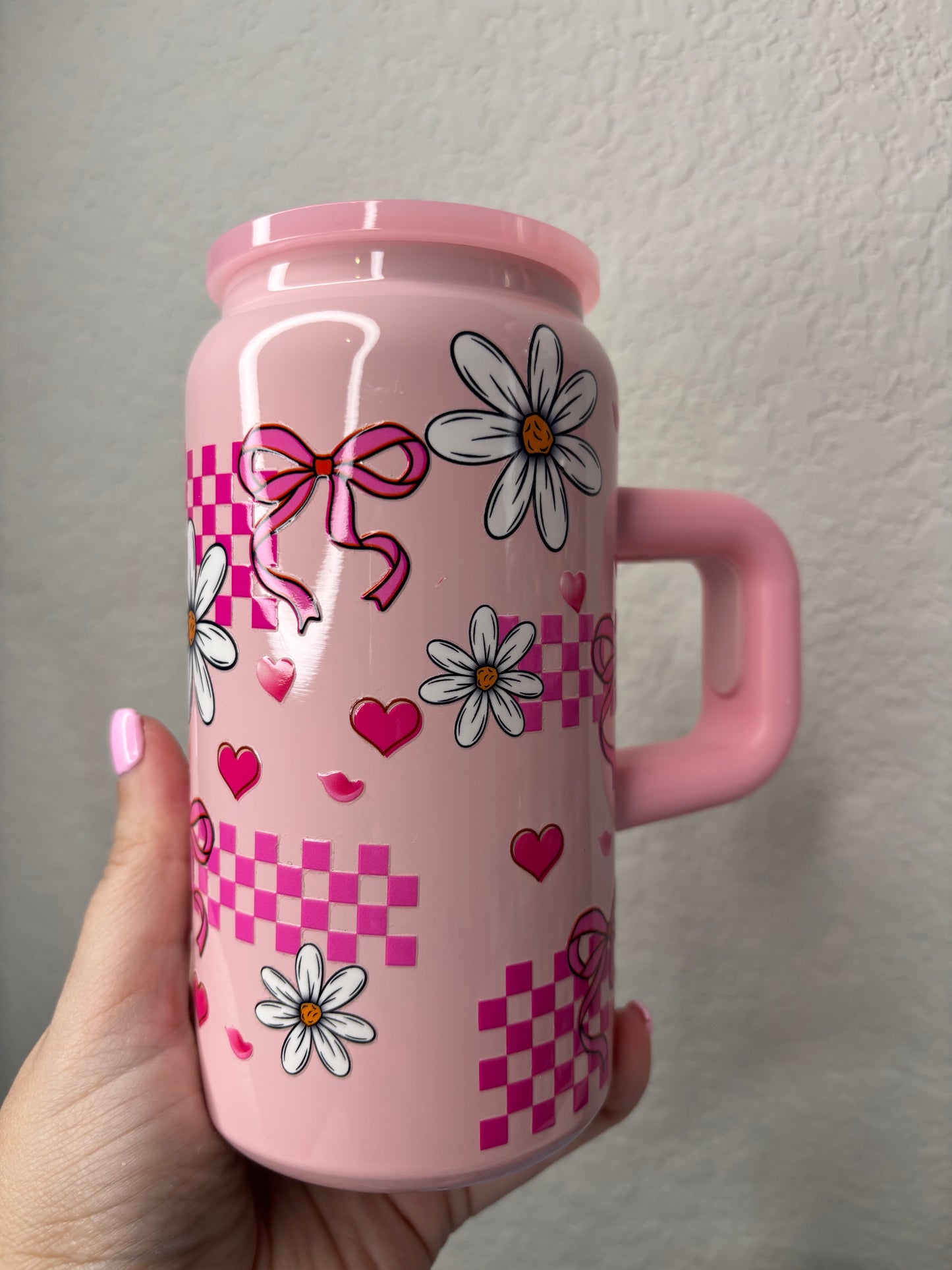 Girl Pink Stainless Steel