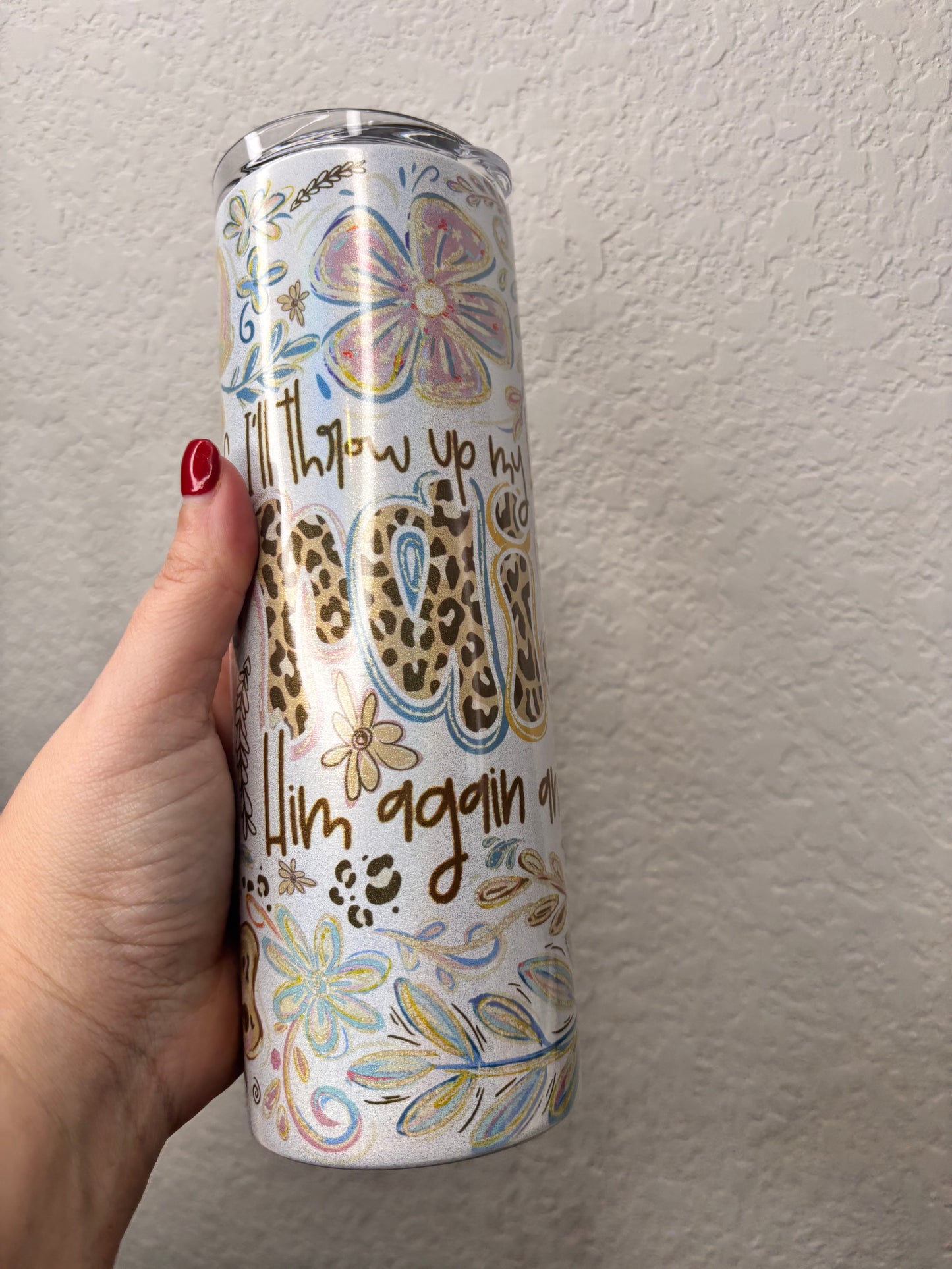 Praise Sublimation Tumbler