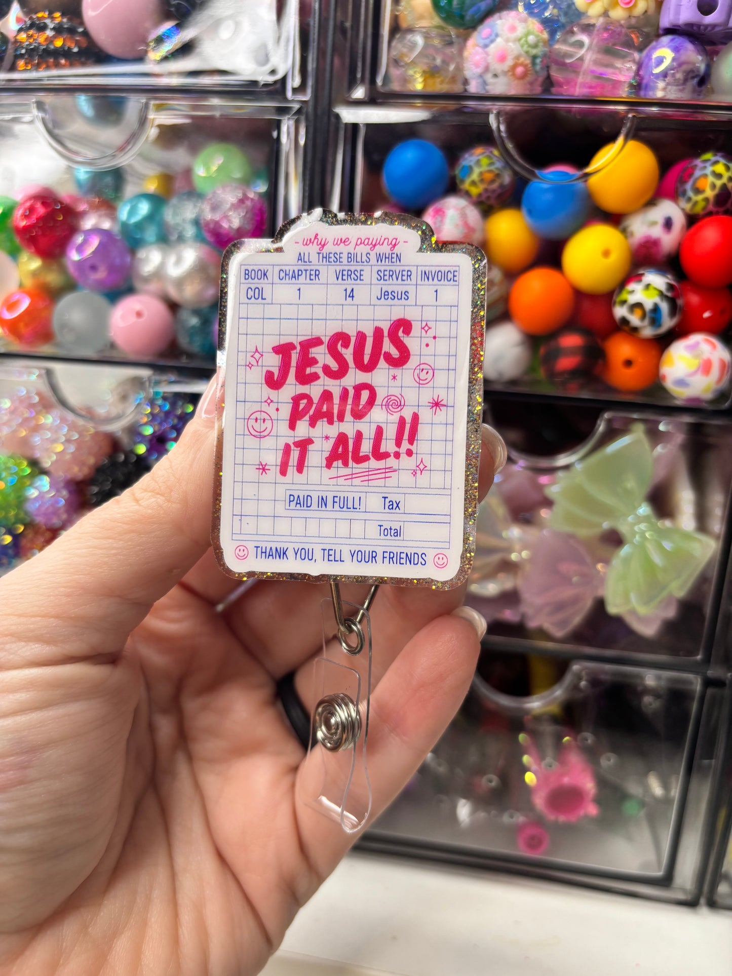 Jesus Paid it All Badge Reel