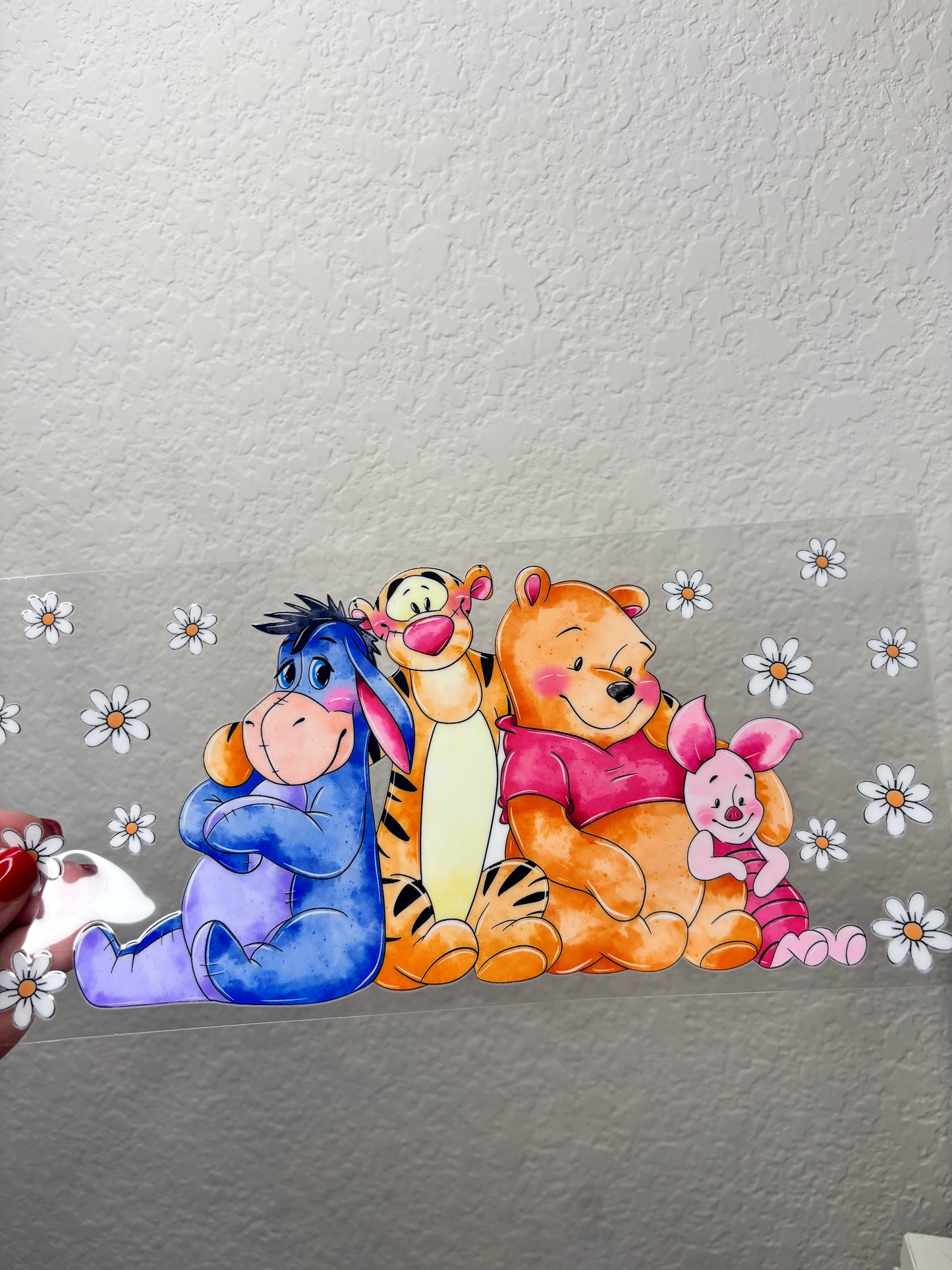 Honey Bear UV DTF Cup Wrap