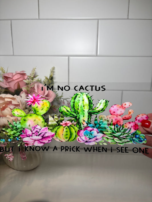 5-I'm no Cactus UV DTF Cup Wrap