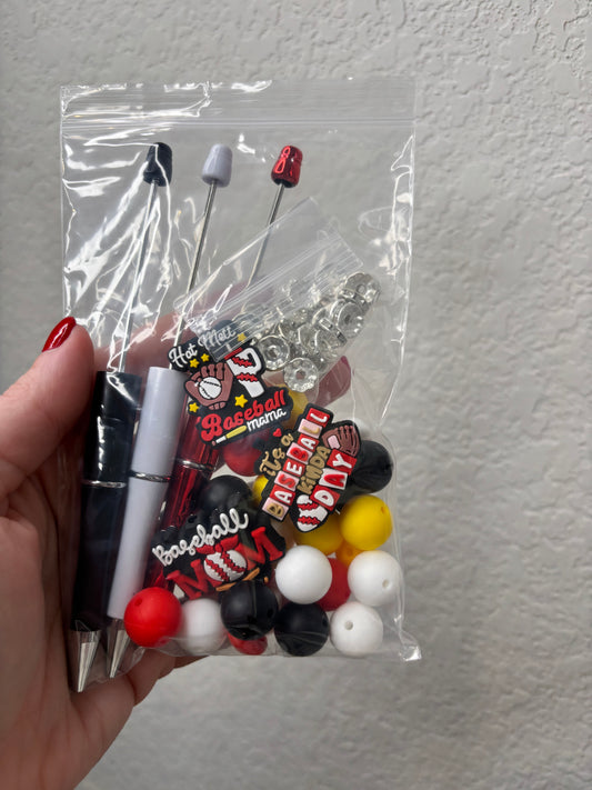 Baseball Mama Pen Kit