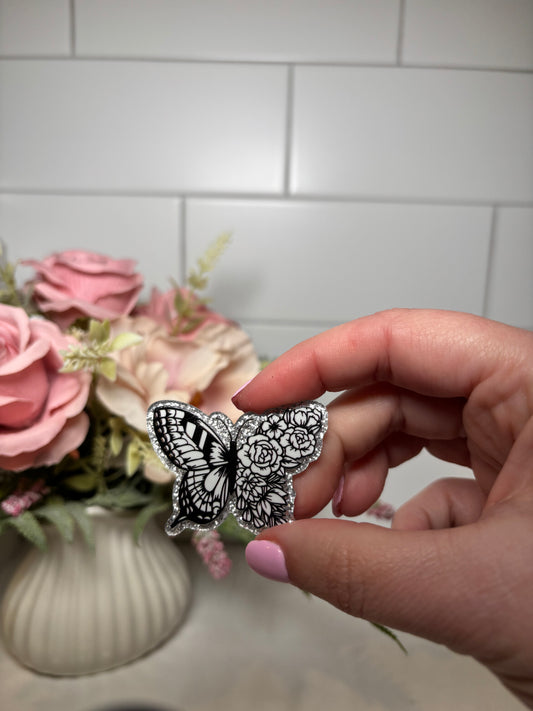 Butterfly Acrylic Flatback