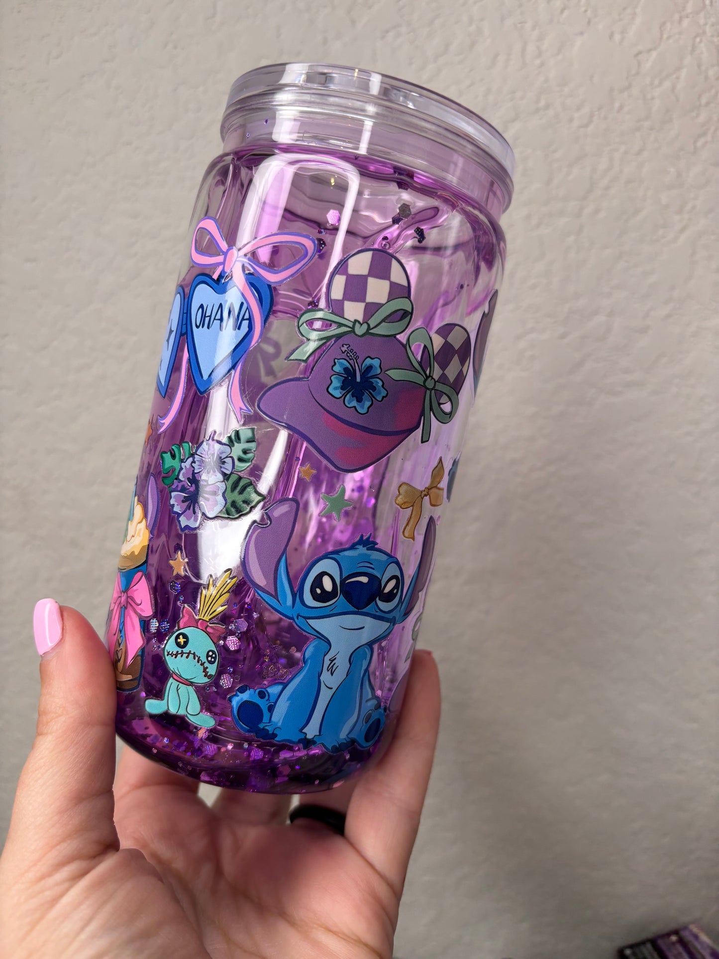 Alien Drip Snowglobe