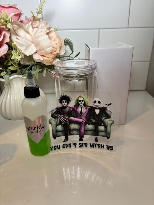 Slime Drip Snowglobe Tumbler Kit