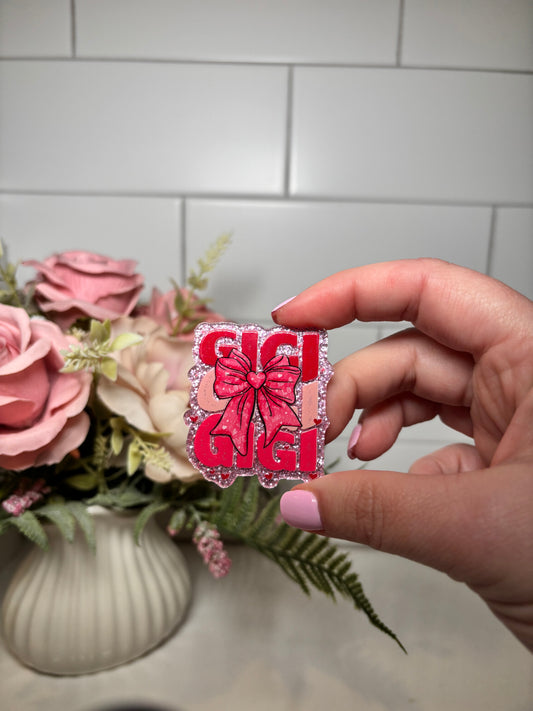 Gigi Acrylic Flatback
