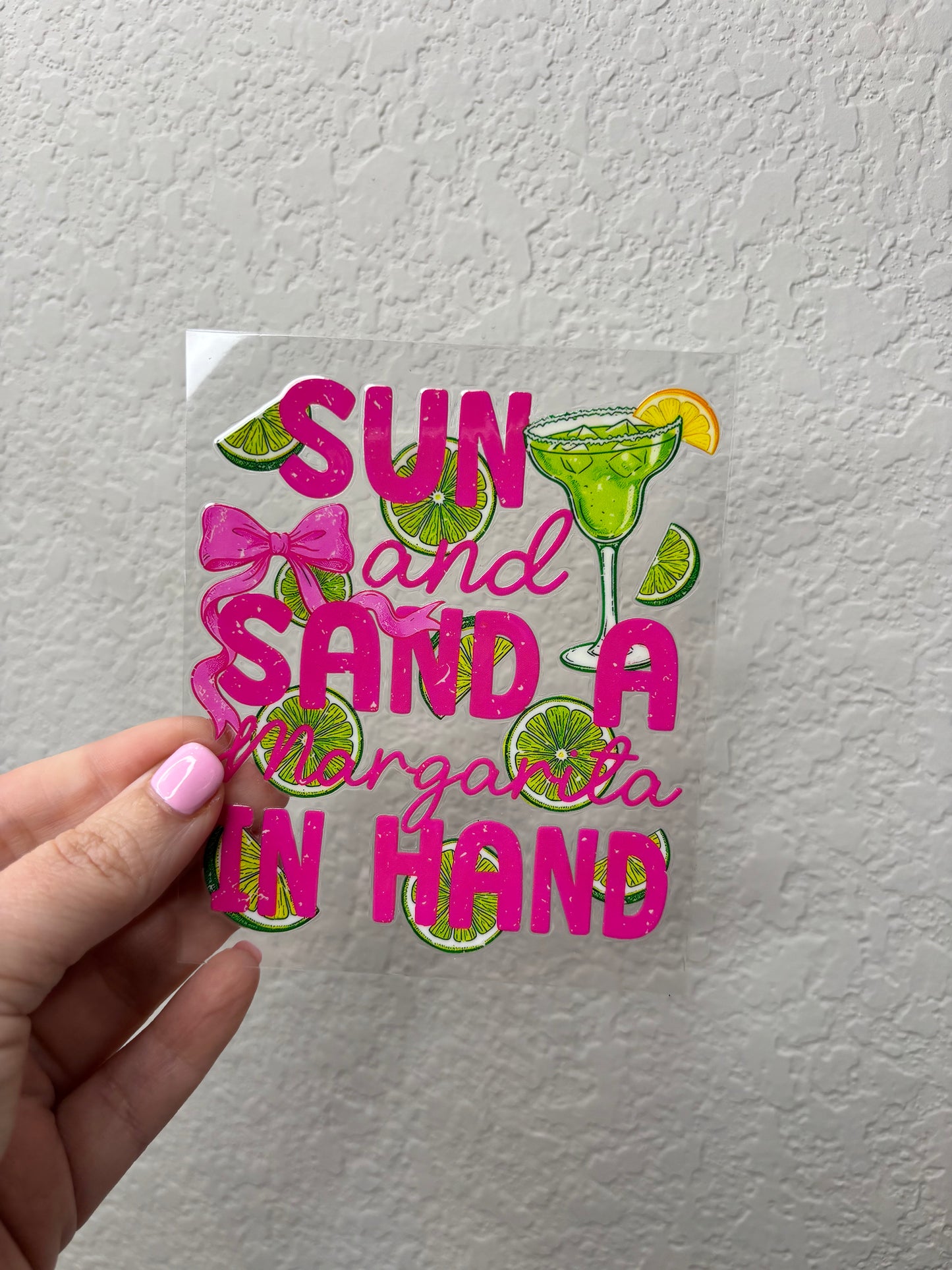 Sun and Sand Decal