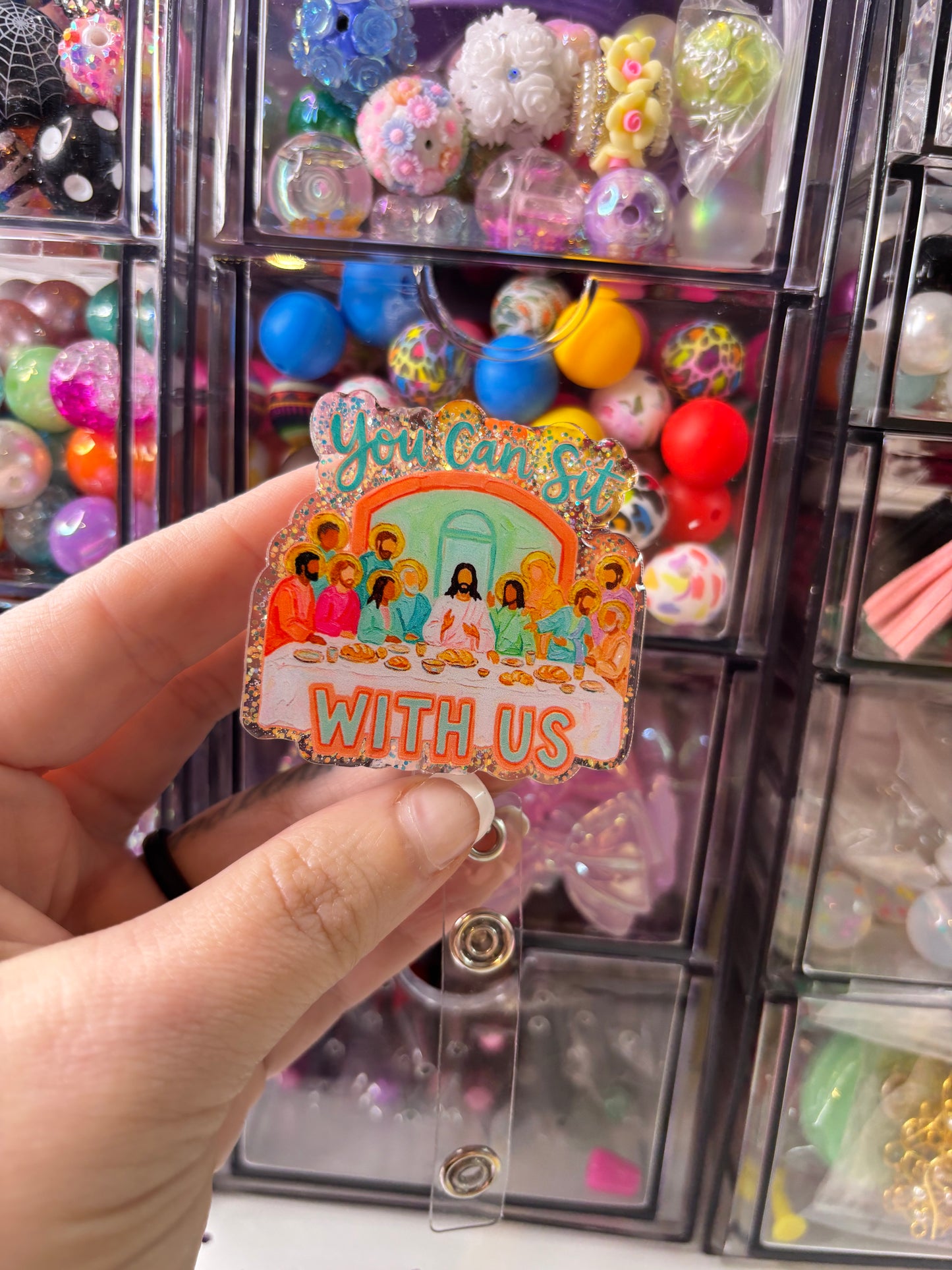 “You Can Sit With Us” Badge Reel – Inclusive & Inspiring