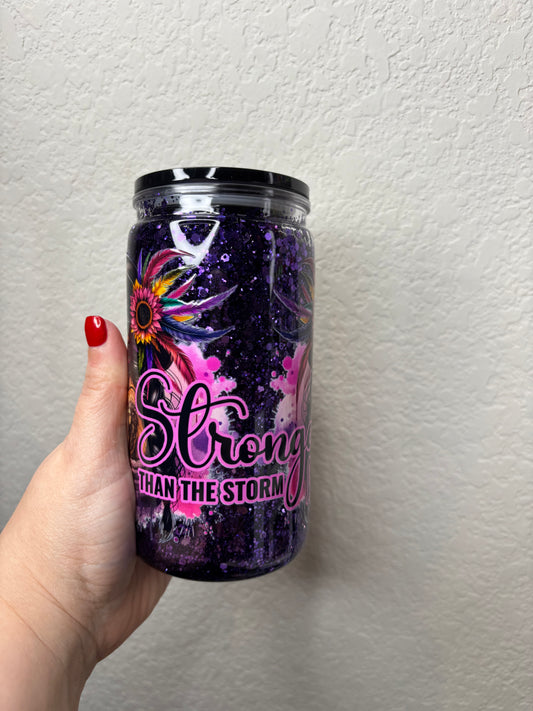 Stronger than The Storm Snowglobe