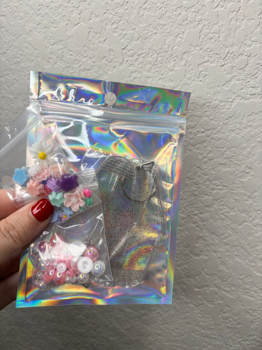 Embellishment Keychain Kit