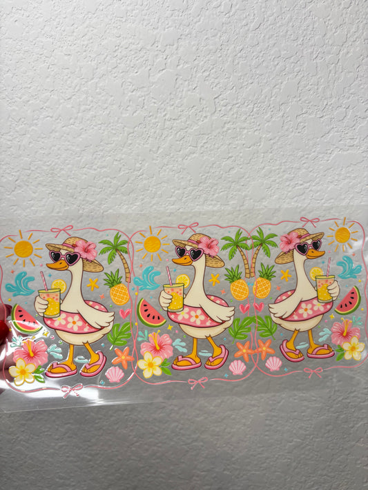Summer Goose UV DTF Cup Wrap