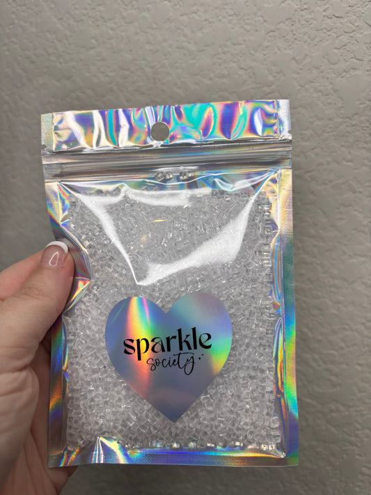Fake Acrylic Ice for Inside Snowglobe