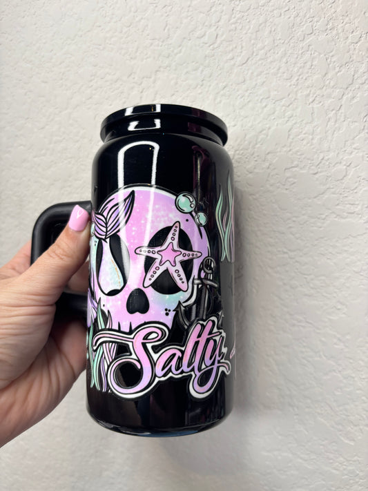 Salty 16 Ounce Stainless cup