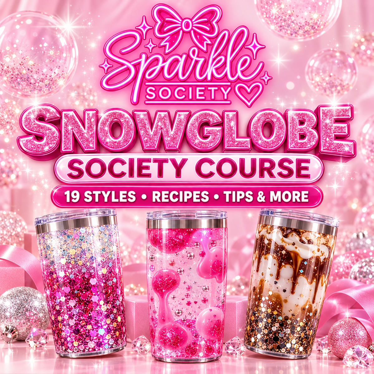 Snowglobe Society Course