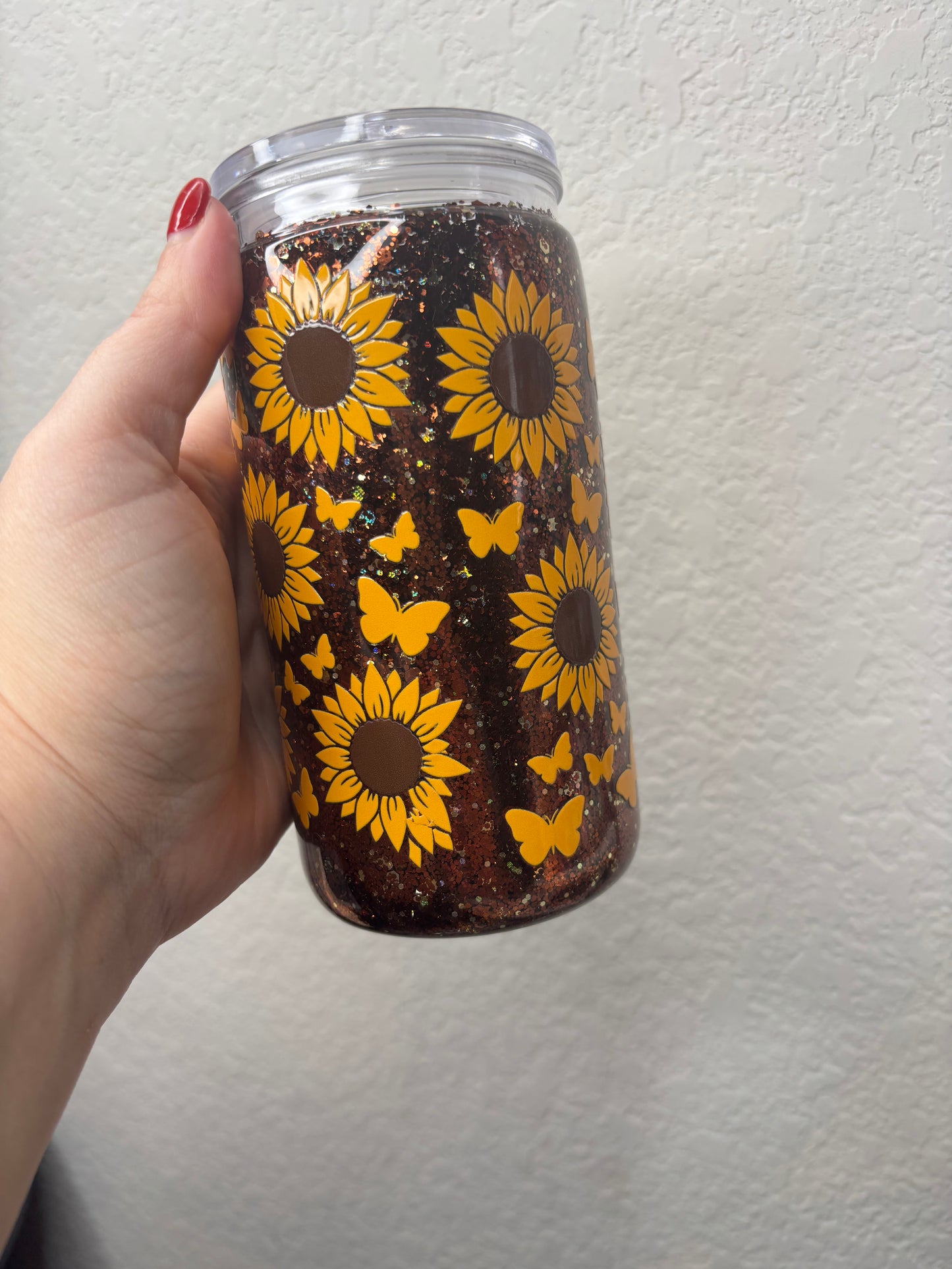 Oopsie Sunflower Snowglobe