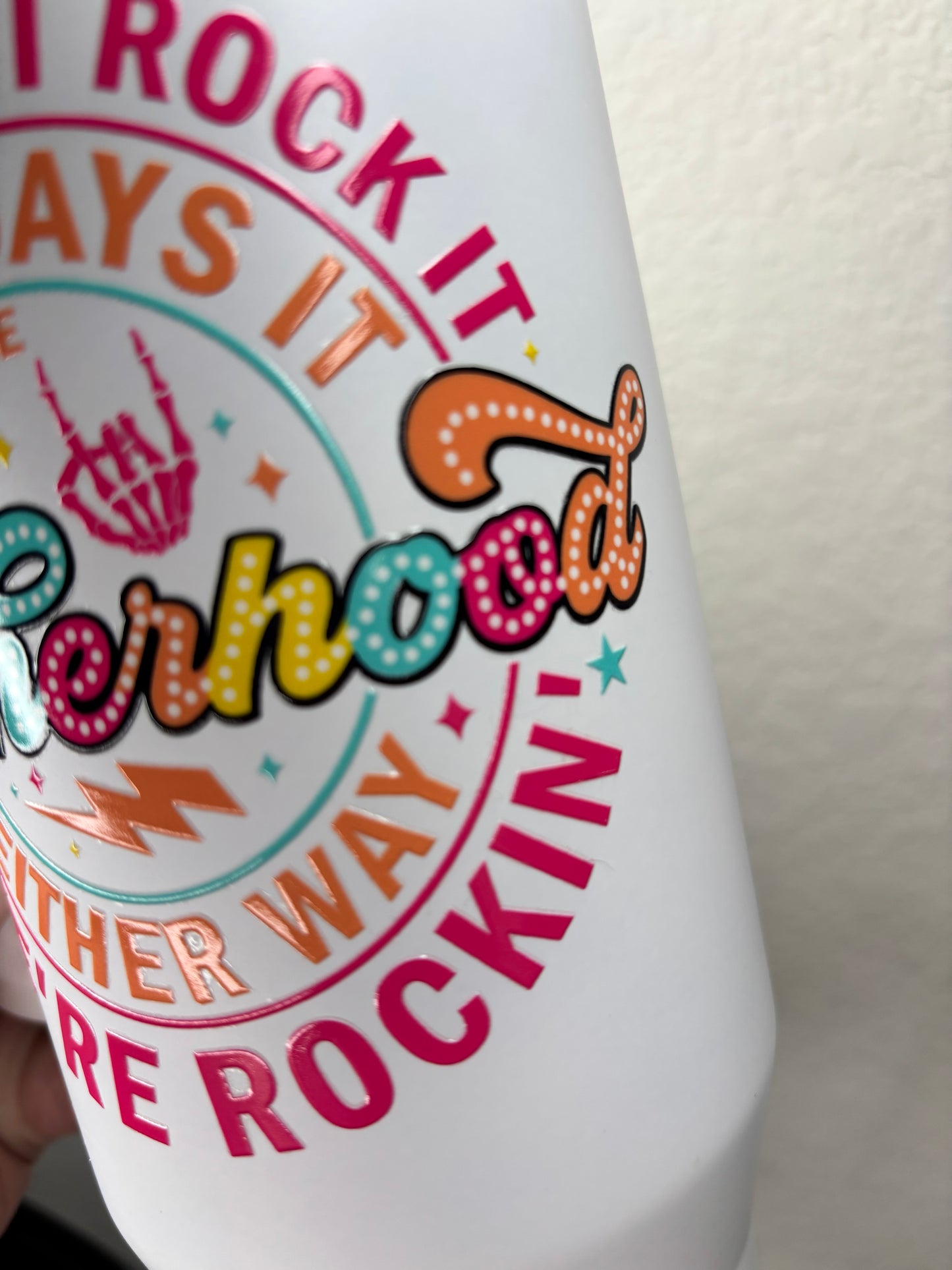 Motherhood 40 Ounce Stainless Steel Tumbler