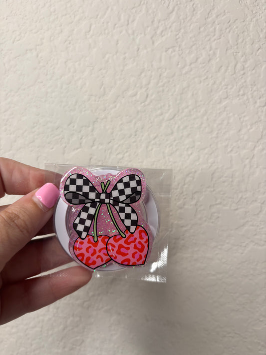 Cherry Phone Holder