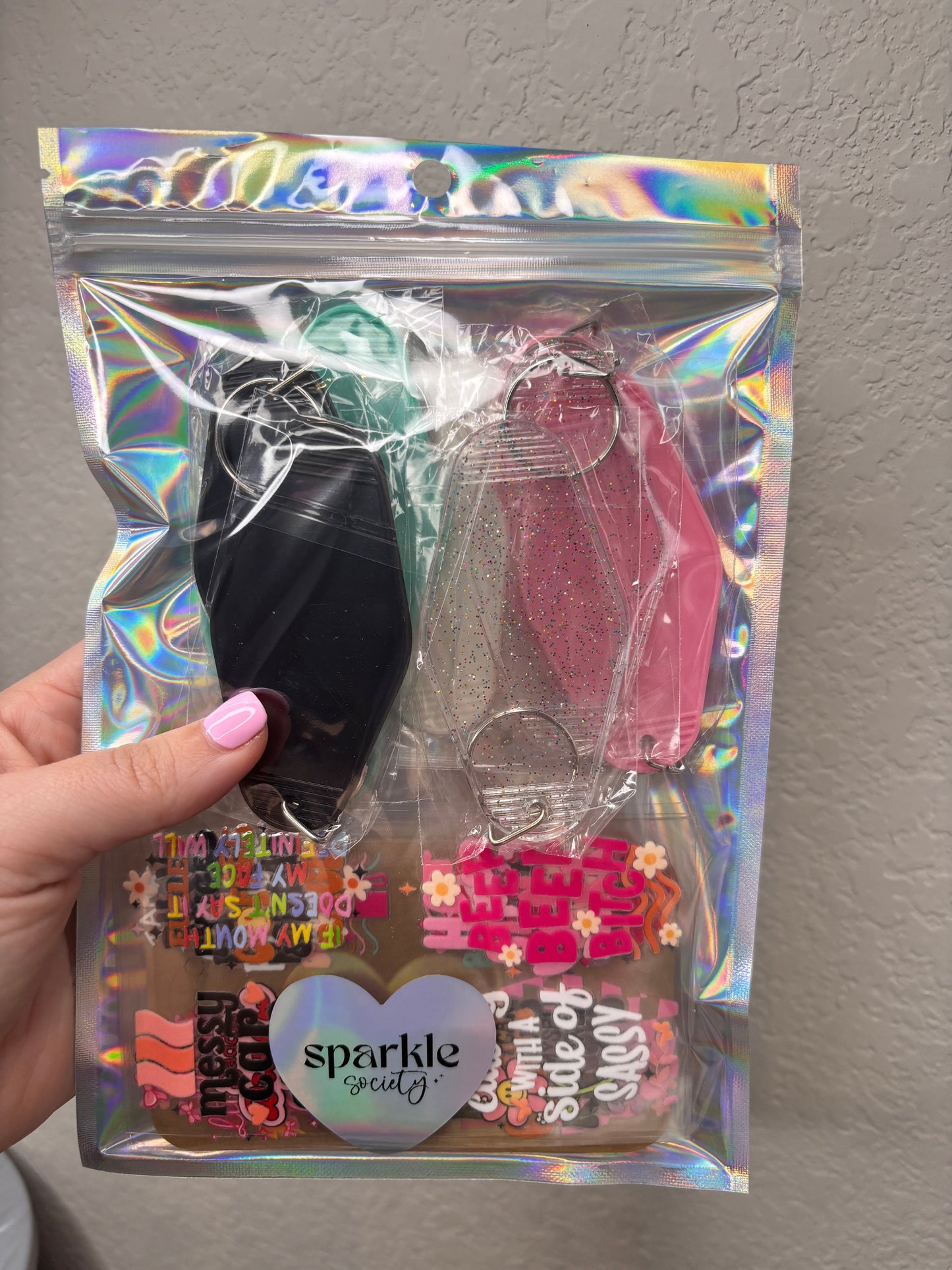 Sassy UVDTF Keychain Kit