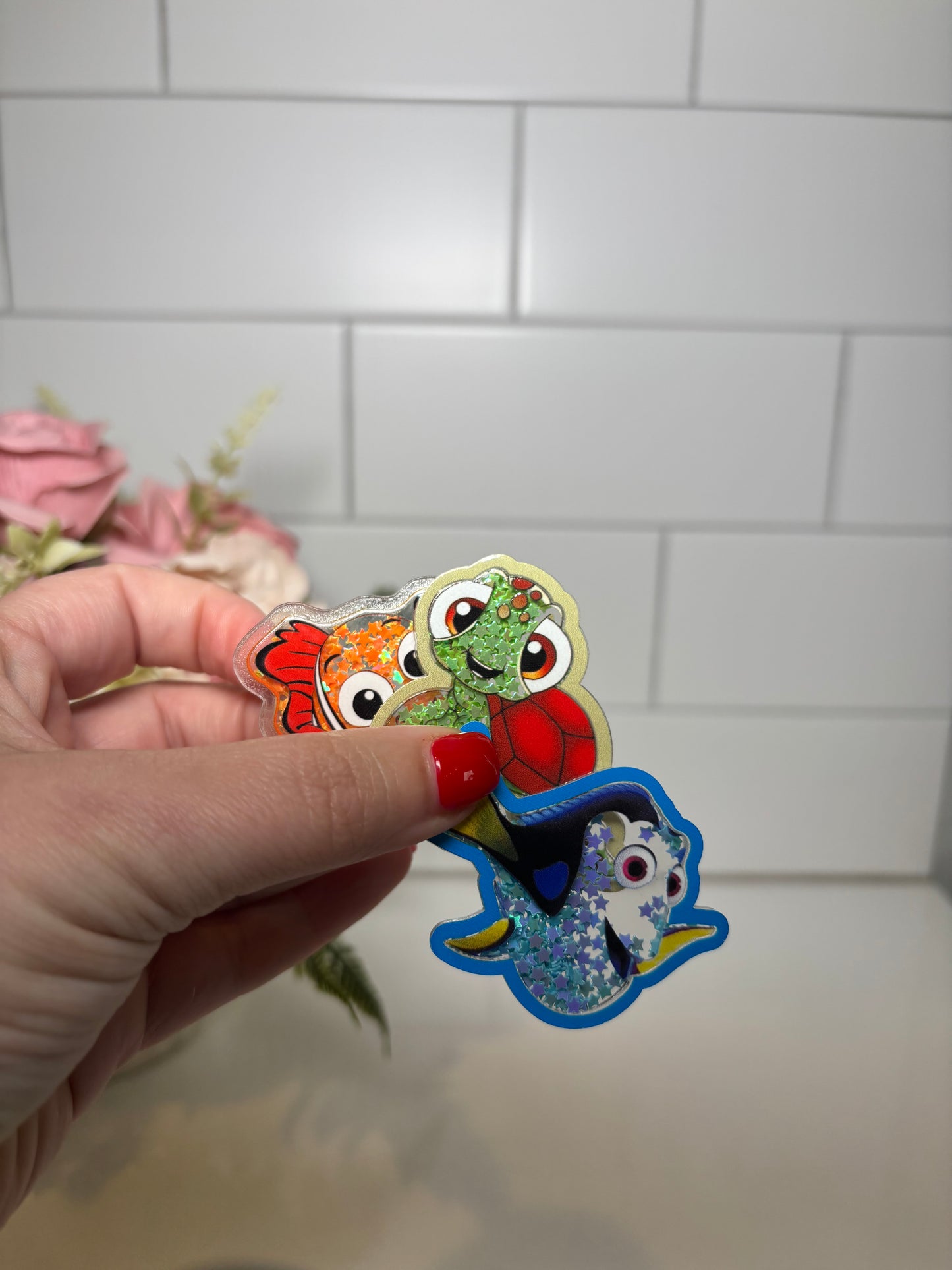 4-Fish Friends Shaker set