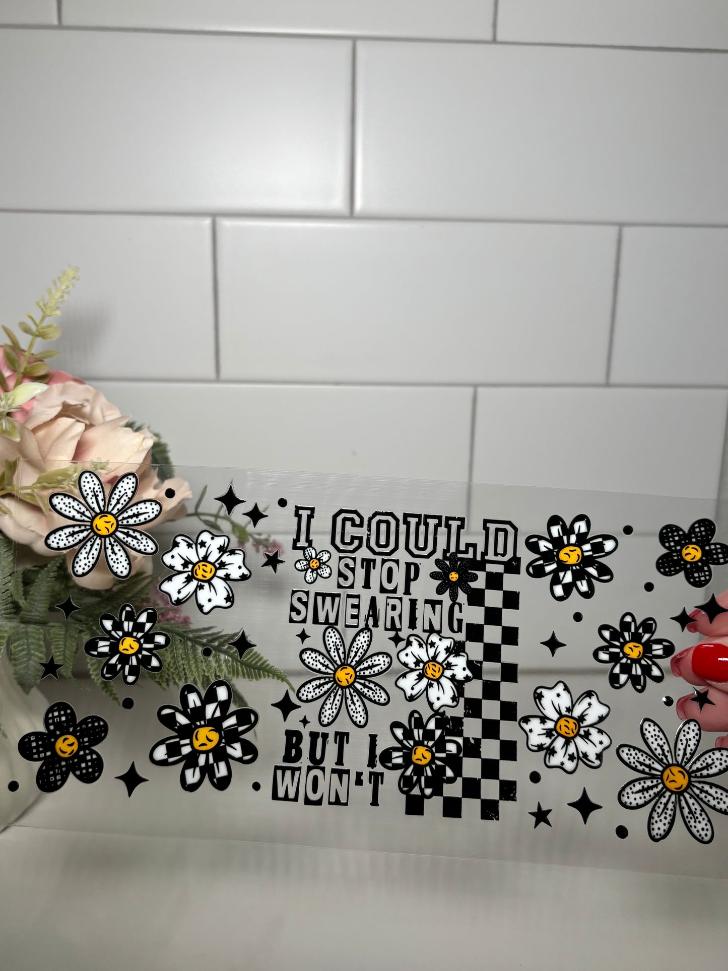 3-I Could Stop UV DTF Cup Wrap