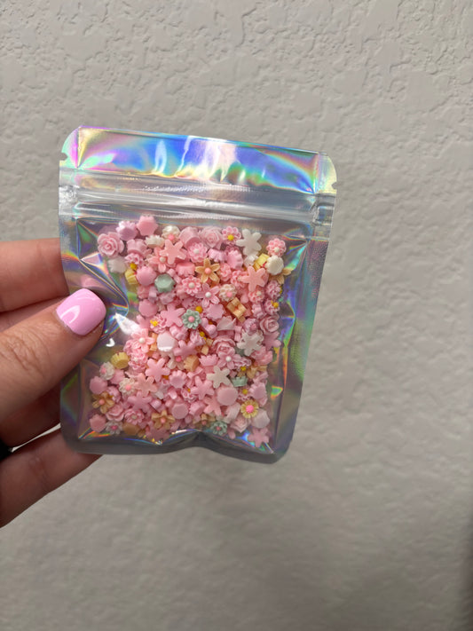 Tiny Pink Flowers