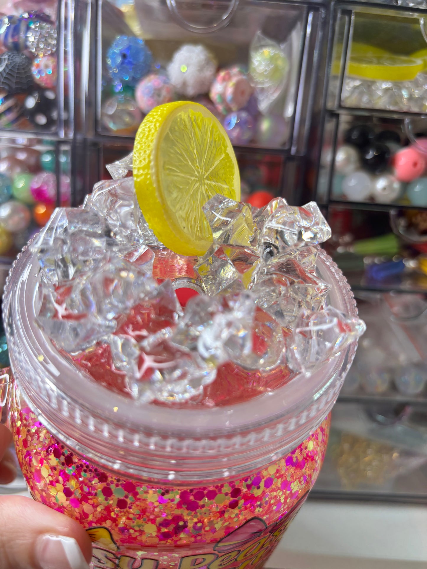 Easy Peasy Snowglobe Tumbler