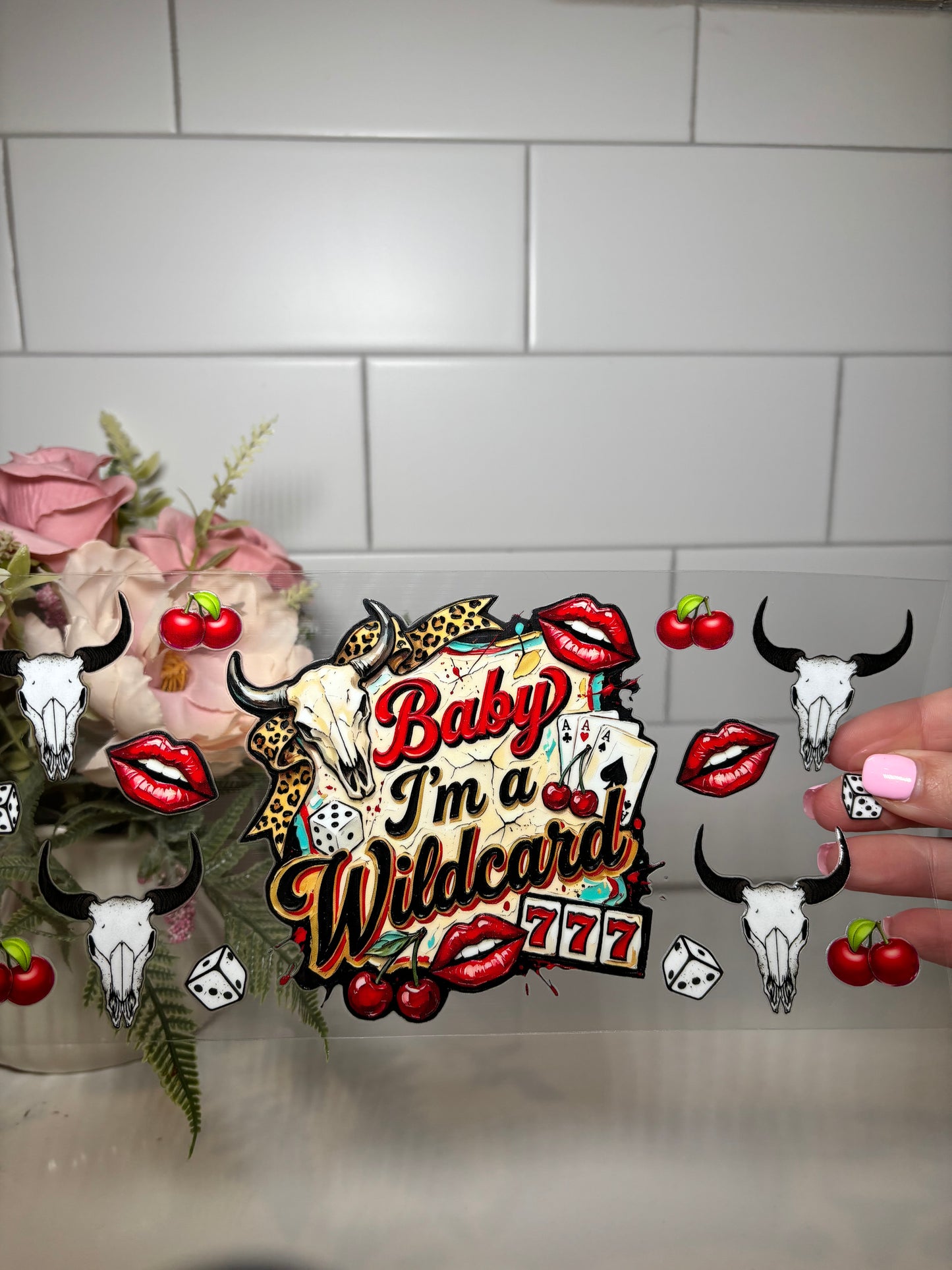 Wildcard UV DTF Cup Wrap