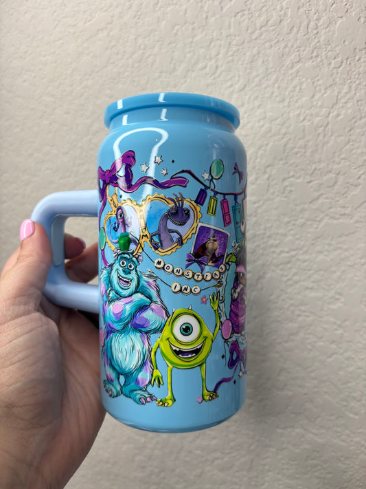 Scream Team Blue 16 Ounce Stainless