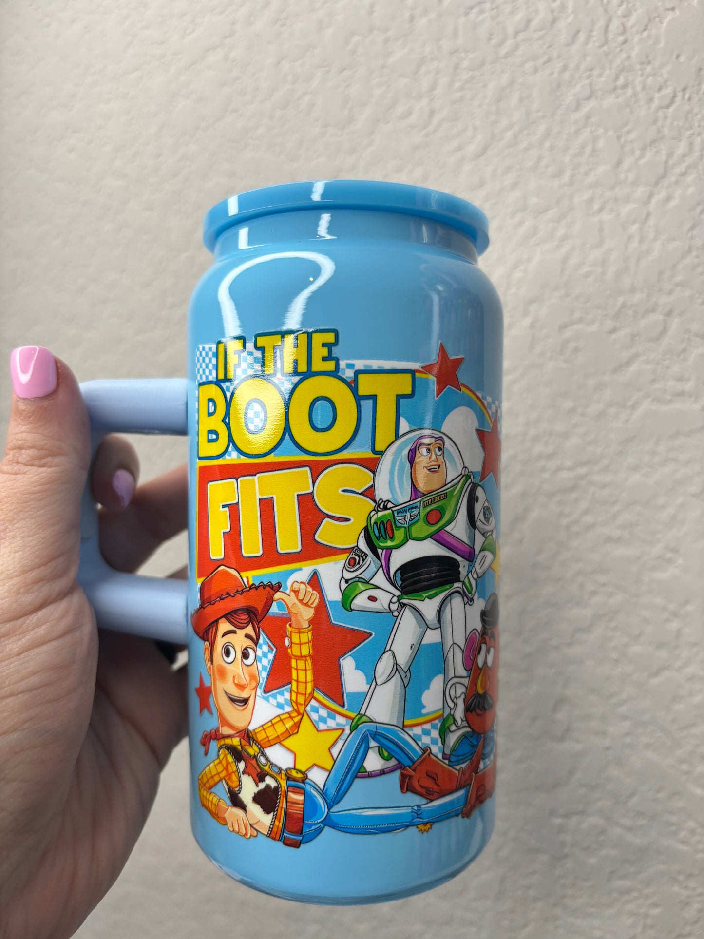 If the Boot Fits Blue 16 Ounce Stainless