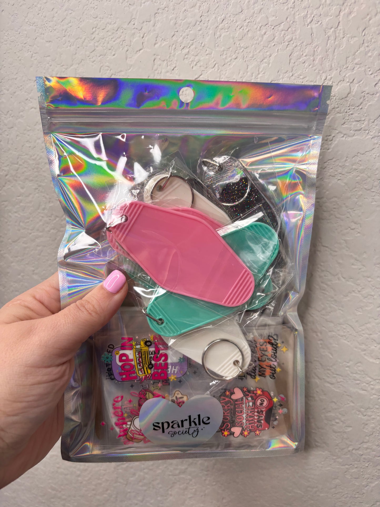 Funny Keychain Kit