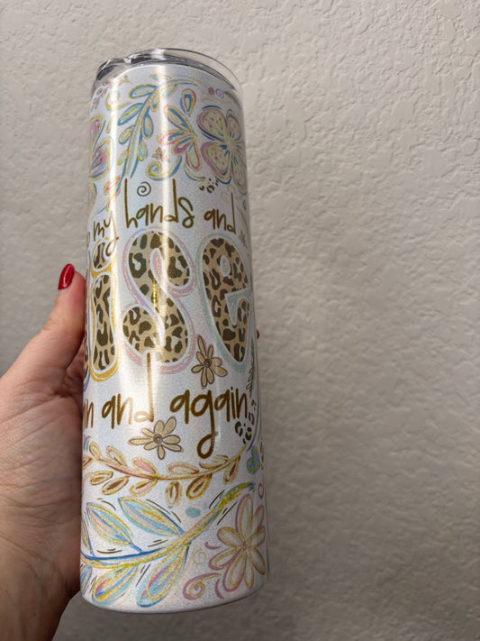 Praise Sublimation Tumbler