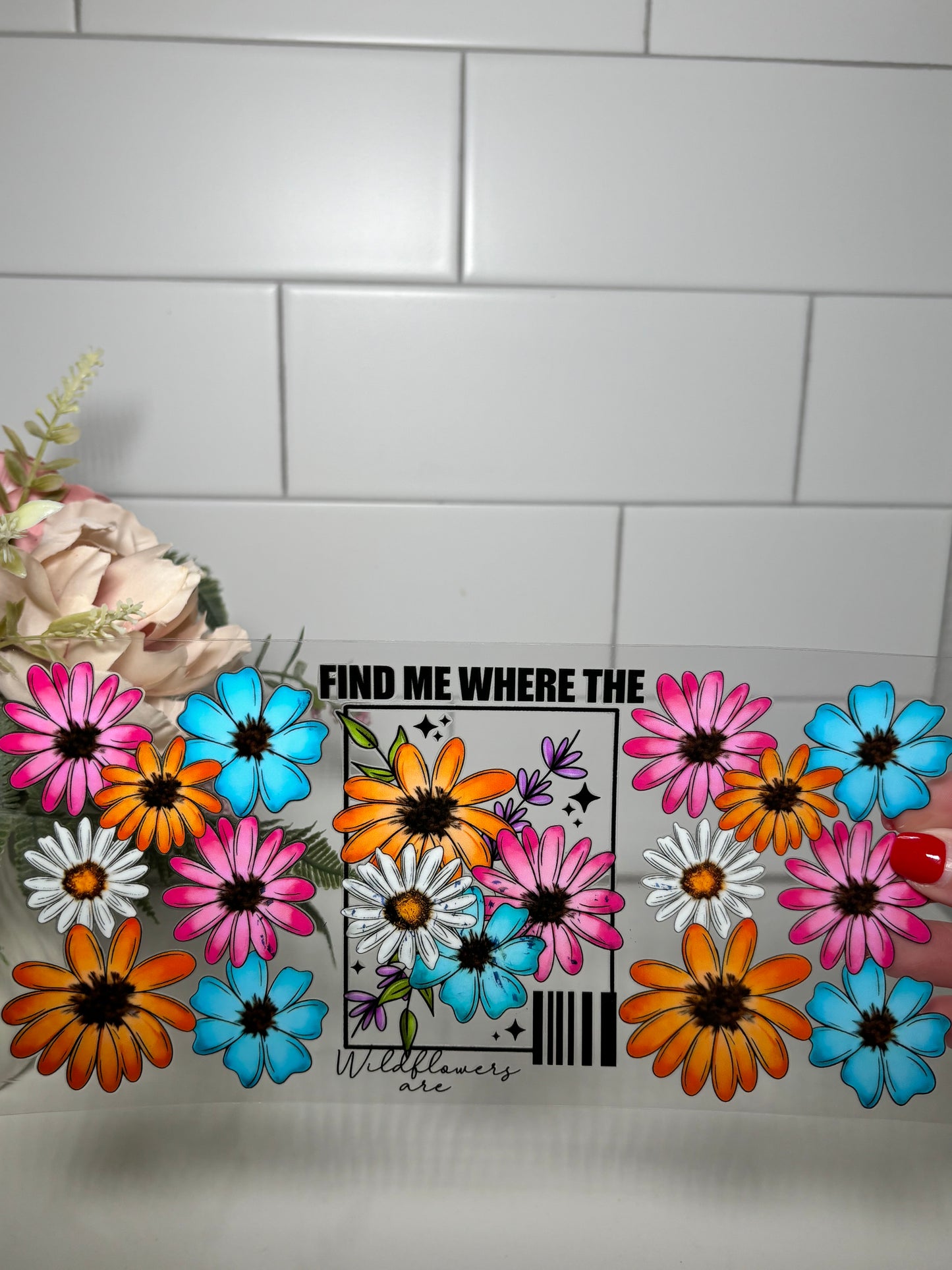 3-Find Me Where UV DTF Cup Wrap