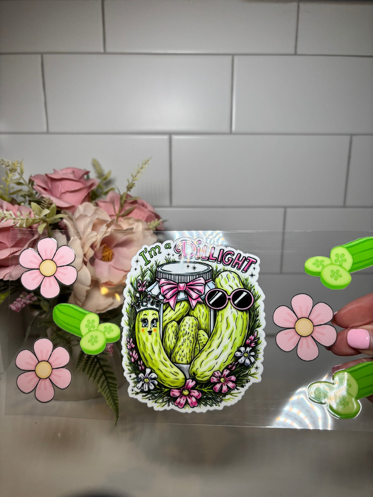 Dilllight UV DTF Cup Wrap