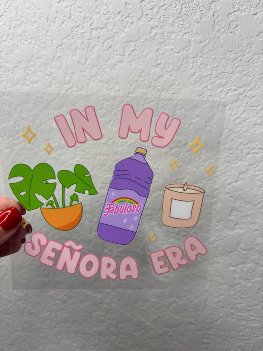 Senora Life UV DTF Decal