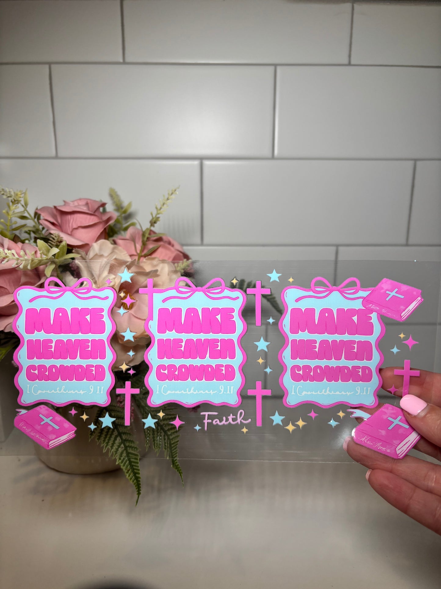 Make Heaven Crowded IV DTF Cup Wrap