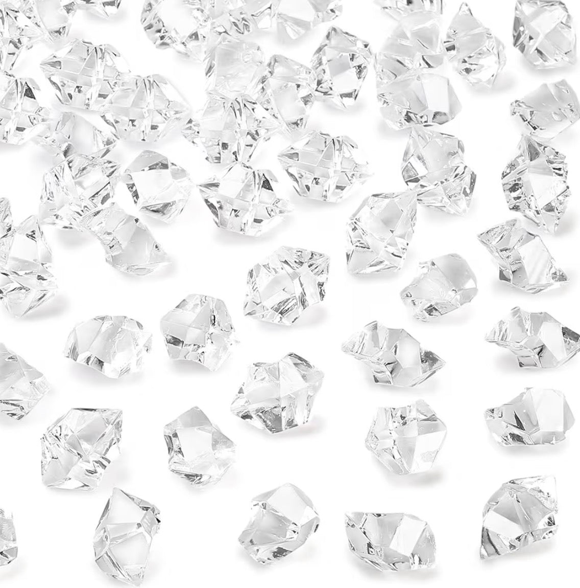 Fake Ice Embellishment