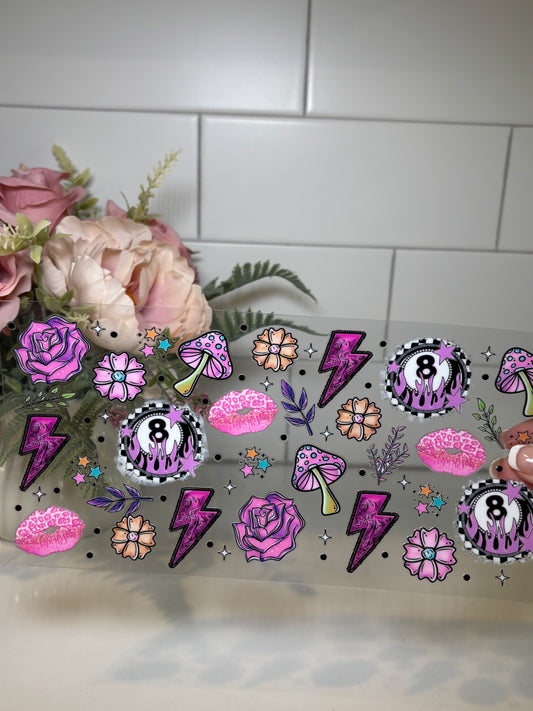 Purple Punky Western