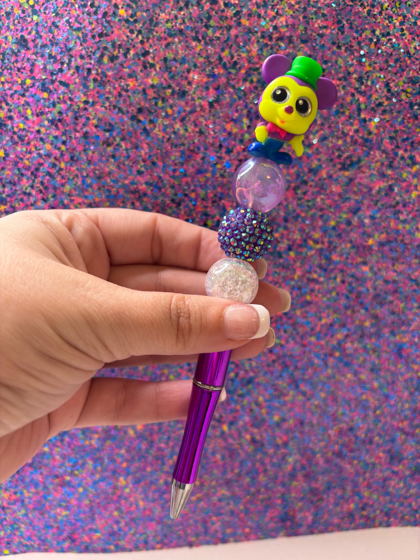 Neon Mouse Beadef Pen