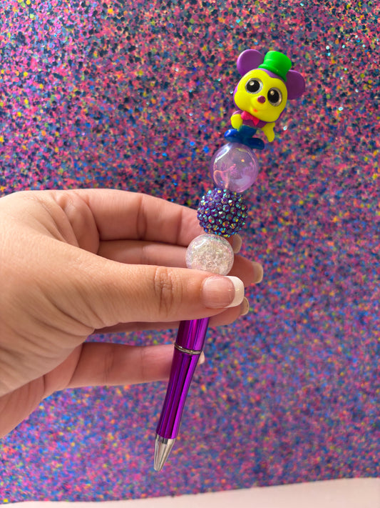 Neon Mouse Beadef Pen