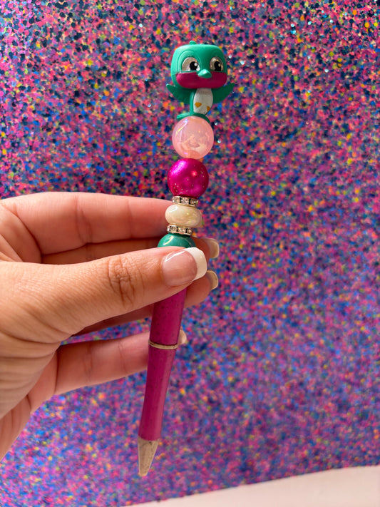 Bird Sidekick Beaded Pen